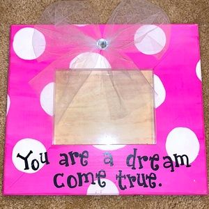 Unique picture frame